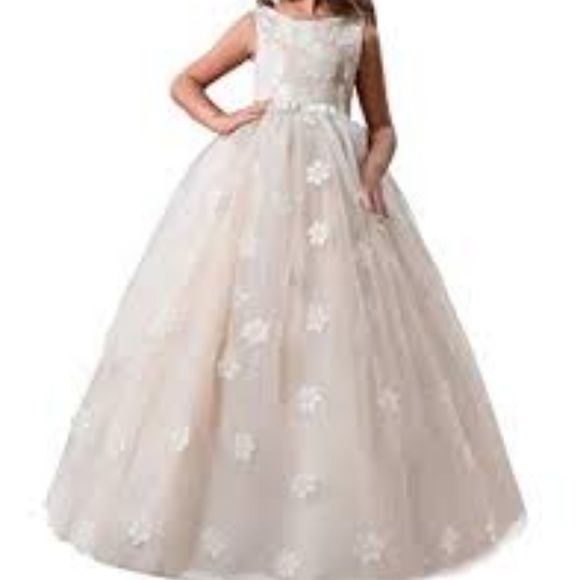 Other - HOST PICK! Princess Flower Ball Gown, XL